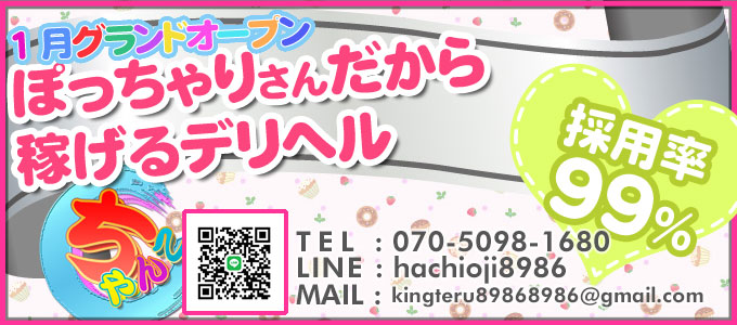 八王子ぽっちゃりデリヘル求人